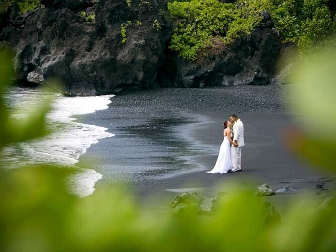 Aloha Spirit Hana Hochzeit