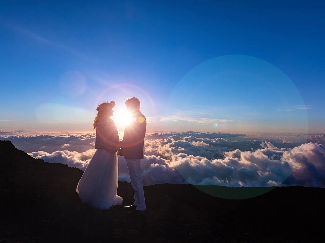 Heiraten auf Big Island