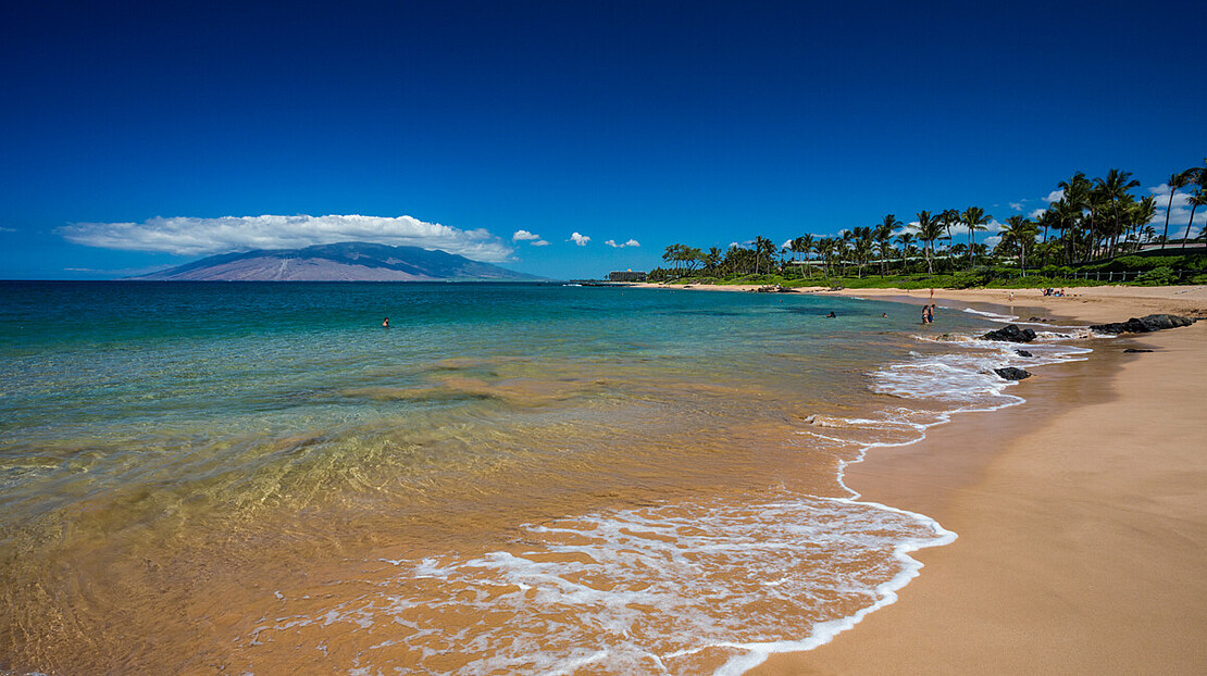 Makena Beach auf Maui