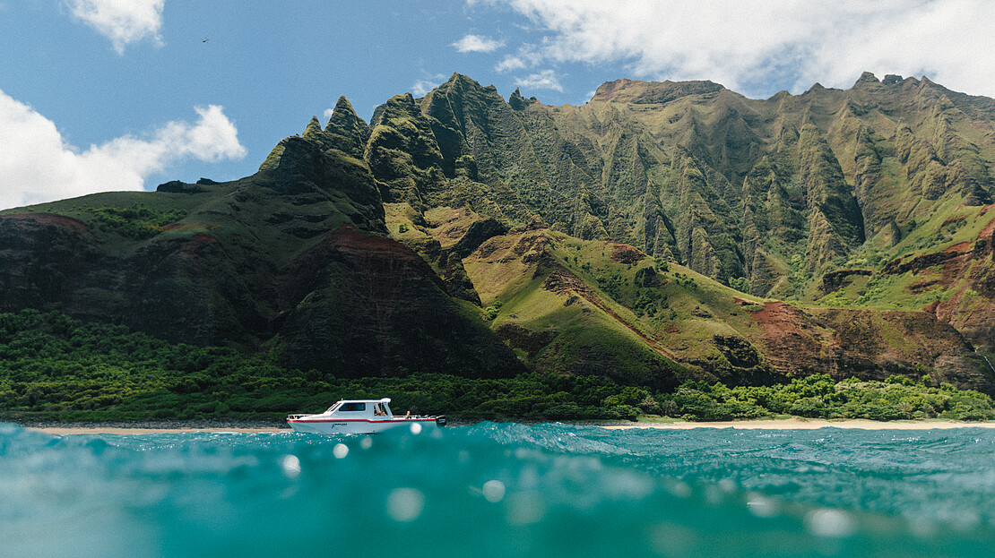 Napali Coast Boat Tour