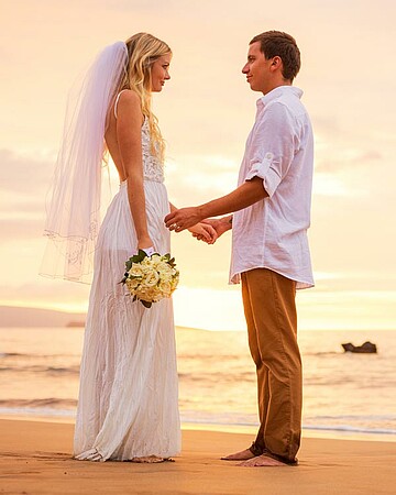 Hochzeit auf Hawaii 