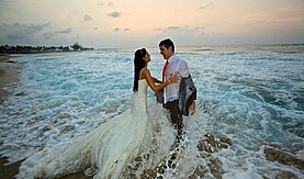 Heiraten am Strand von Big Island Hawaii