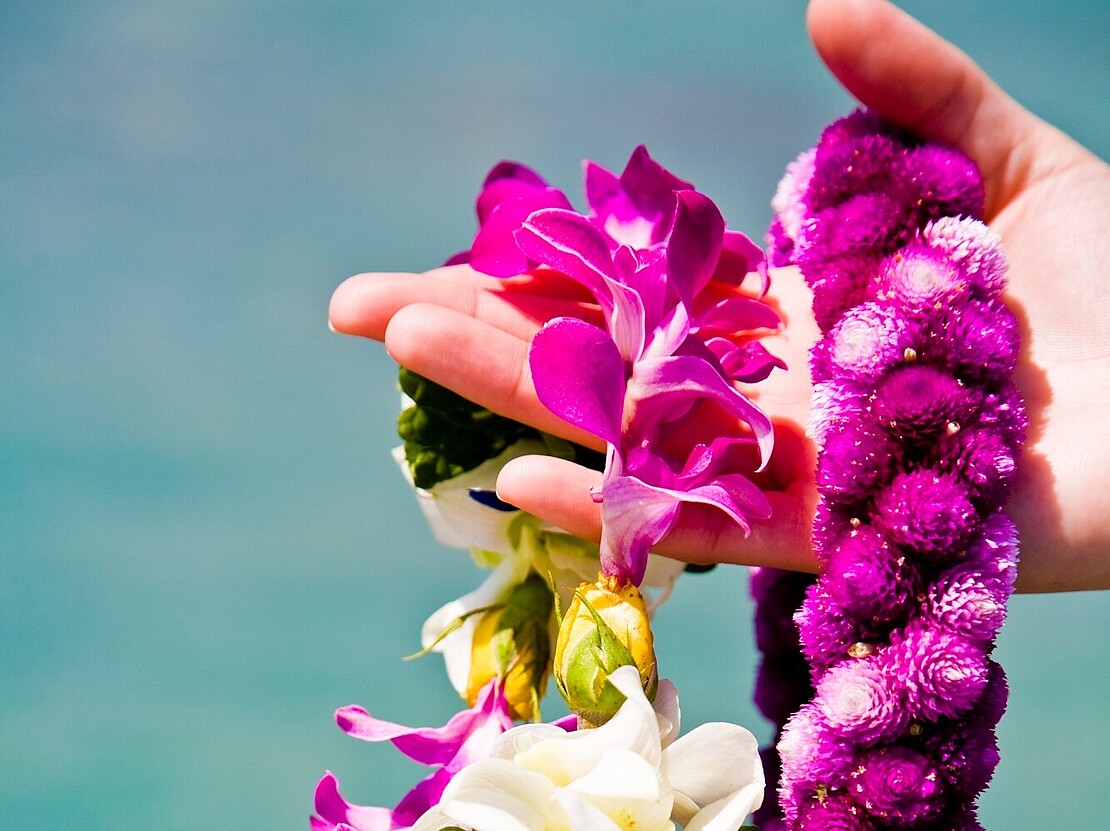 hawaiianische Hochzeit auf Maui