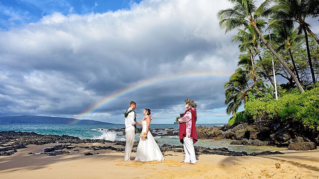 Heiraten auf Maui 